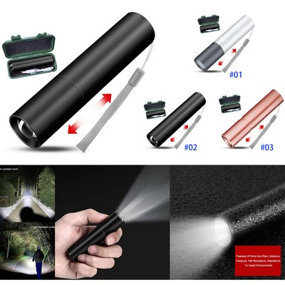 Rechargeable Flashlights