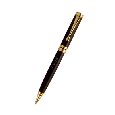 Retro Wooden Pen Retractable Ballpoint Pen