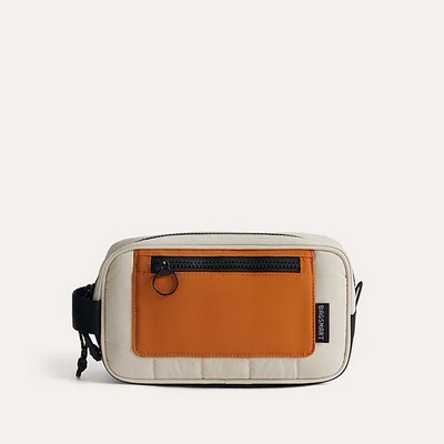 BagsMart Walker Travel Dopp Kit - Tangerine