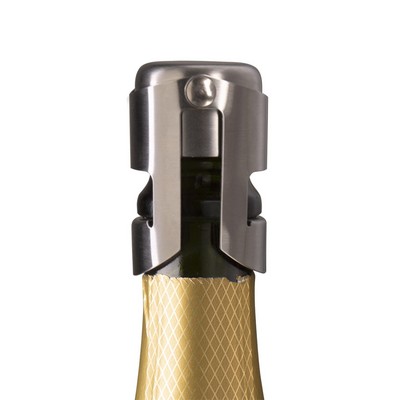 Vacu Vin Champagne Stopper - Stainless Steel