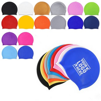 Silicone Swim Cap