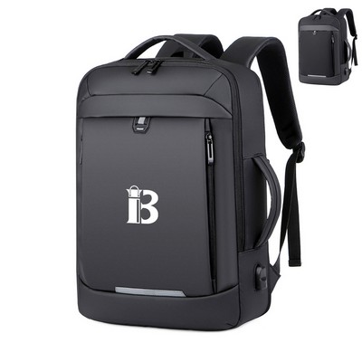 Multi-functional Waterproof Backpack With Charging Port