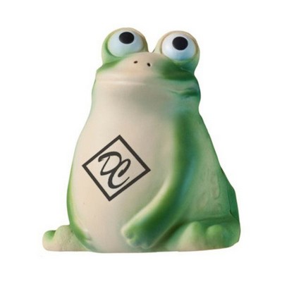 Cartoon Frog Stress Reliever