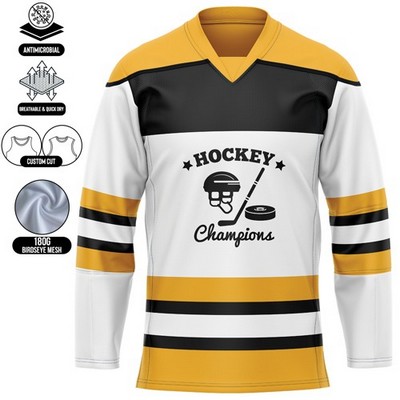 Unisex Custom Full Sublimation Ice Hockey Jersey