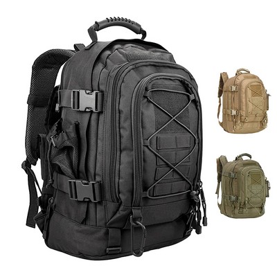 Tactical Hiking Expandable 39L-60L Backpack