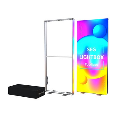 SEG Toolless Lightbox Double Sided Graphic Kit