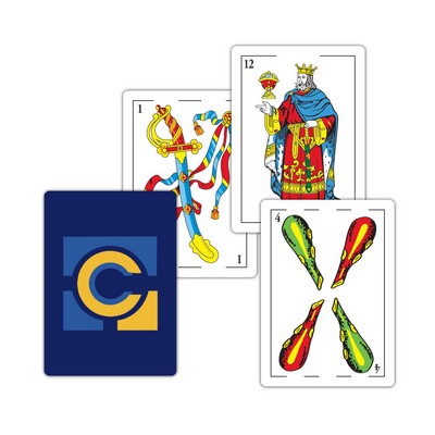 Spanish Poker Card Deck