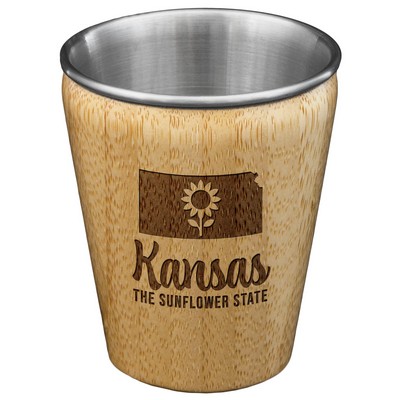 Kansas State Shot Glass