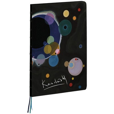 teNeues - A4 Notebook: Several Circles by Wassily Kandinsky, Hardcover - 23