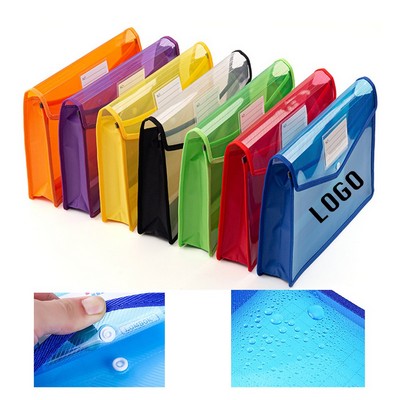 A4 Expandable Envelopes Plastic Document Folder