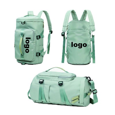 Large Duffle Gym Backpack