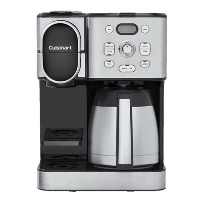 Cuisinart Coffee Center 10-Cup Thermal Coffeemaker and Single-Serve