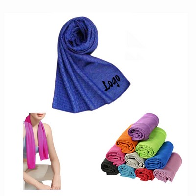 Fast Dry Cooling Towel