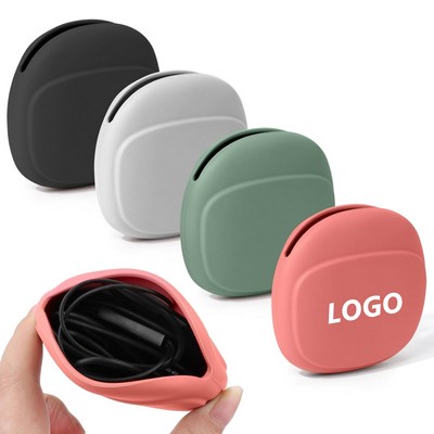 Silicone Headphone Organizer