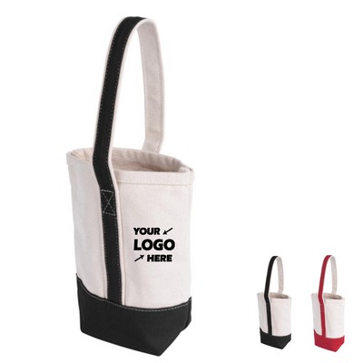 Double Wine Bottle Tote Bag