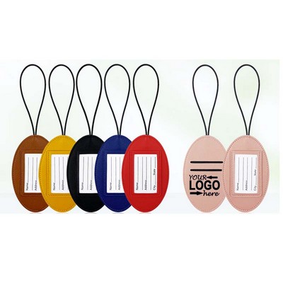 Elastic Rope Luggage Tag