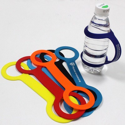 Outdoor Silicone Non-Slip Bottle Buckle