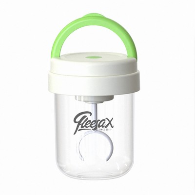 8 Oz Portable Electric Milk Power PC Shaker Bottle