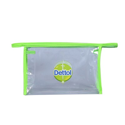 Clear Toiletry Bag