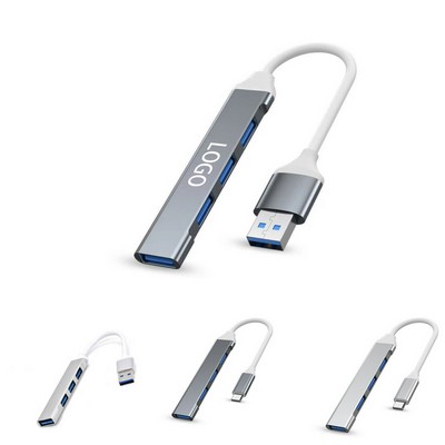 4 in 1 USB C Hub