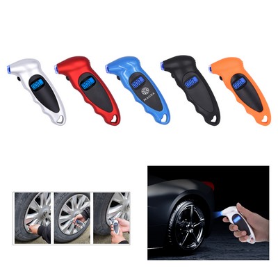 Digital LED Tire Gauge