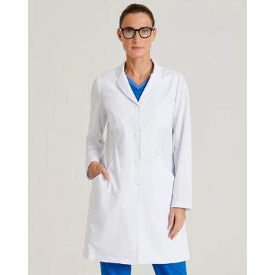 Grey's Anatomy™ 35'' Women's Signature 5 Pocket 4 Button Lab Coat