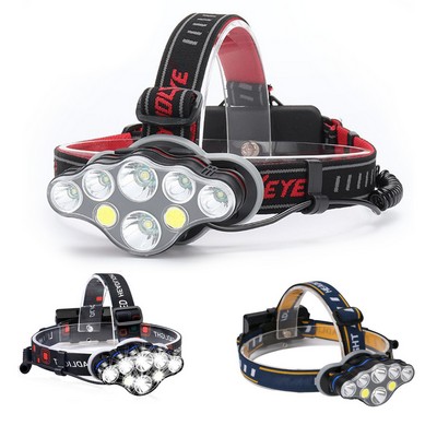 Charging Waterproof High Lumen LED Headlight