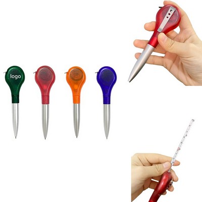 Gp20222018 Retractable Tape Measure Ruler Writing Pen