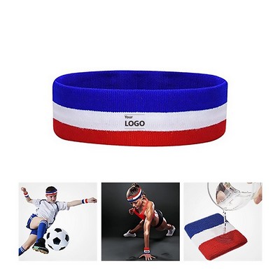 Soft Cotton Athletic Headband