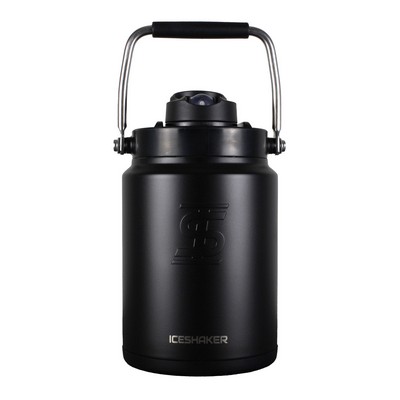 Ice Shaker Jug - Black - 64 oz