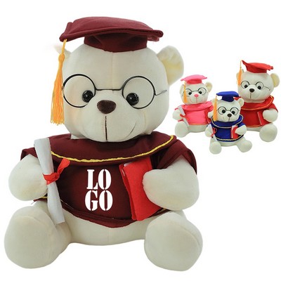 Cuddly Graduate Bear