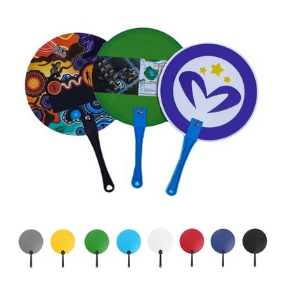 Round Hand Fans