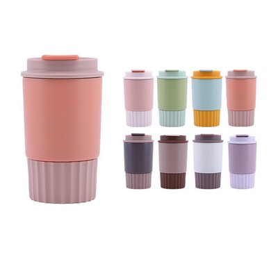 Simple Stainless Steel Mug Insulated Coffee Cup Portable Cup