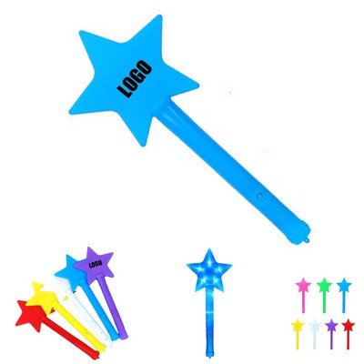 Five-Pointed Star Flash Stick