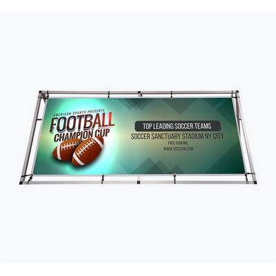 Horizontal A Frame with Banner (14ft x 3ft)