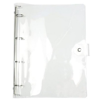 A4 Clear Soft Pvc Round Ring Binder