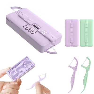 Magnetic Automatic Dental Floss Holder