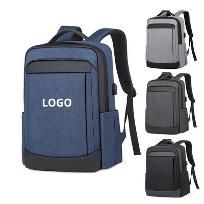 Large Capacity Backpack With Charging Port