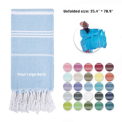 Turkish Microfiber Beach Towel