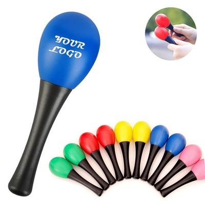 Plastic Maracas Musical Instruments