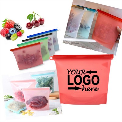 Food Grade Silicone Storage Bag