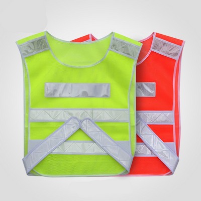 Reflective High Visibility Running Safety Vest