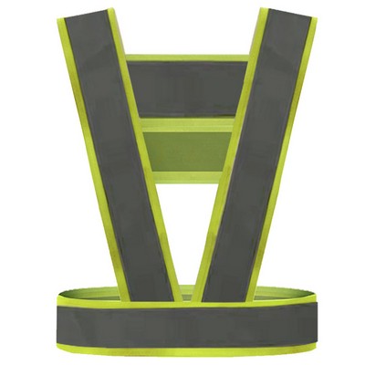 Creative Reflective Safety Vest with LOGO