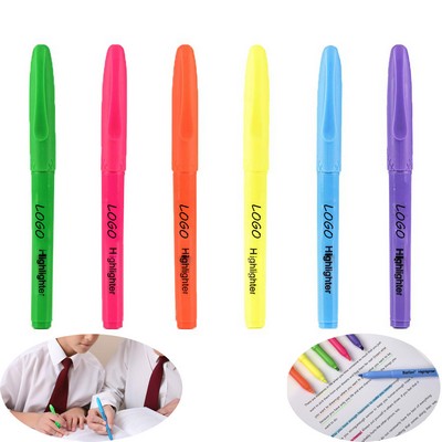 96-Piece Set Of 6-Color Highlighters