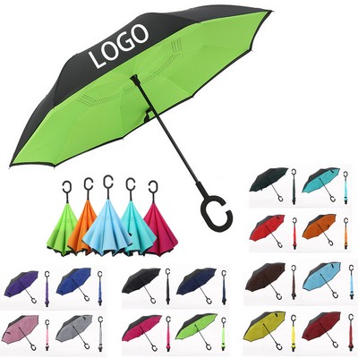 Double Layer Inverted Umbrellas