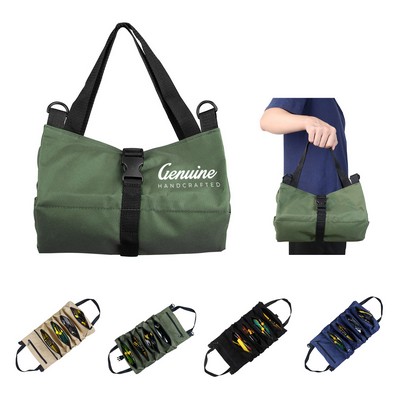 Multi-Purpose Tool Roll Up Organizer