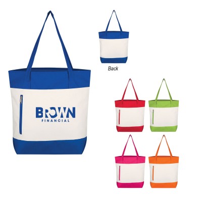 600D Poly Canvas Totes, Tote Bags