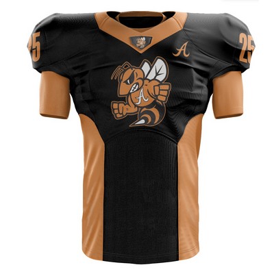 Small Batch Fully Sublimated Football Jersey