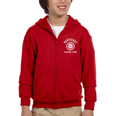 Gildan Heavy Blend Youth Hooded Sweatshirts