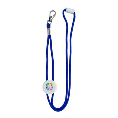 Adjustable Lanyard for ID Badge Holder